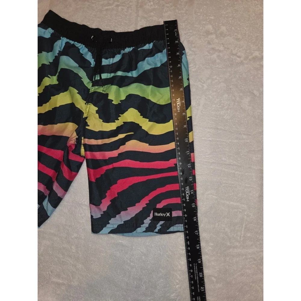 Hurley Boys Swim Trunks , children's place black shorts lot size 10